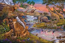 Ravensburger Animal Kingdom 3000 Piece Jigsaw Puzzle for Adults - 16465 - Handcrafted Tooling, Durable Blueboard, Every Piece Fits Together Perfectly