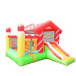 AirMyFun Inflateble Bounce House - Bouce House for Kids 5-12 with Slide, Bouncy Castle with Blower Outdoor&Indoor Backyard