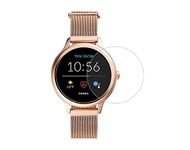 DVTECH High Definition Waterproof Crystal Clear Smart Watch Screen Guard for Fossil Gen 5E (FTW6068, 42 mm) Pack of 2-Not a Tempered Glass