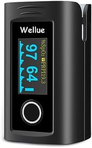 Oxymètre de Pouls de Doigts, Surveillance de la Saturation en Oxygène pour la Saturation en Oxygène du Sang de la Fréquence Cardiaque