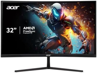 Acer EI322QUR 31.5" Curved WQHD Gaming Monitor