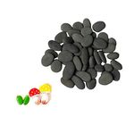 Lifetop 50pcs Tiny Painting Rocks DIY Rocks for Painting Detail-Painting Rocks Smooth Surface Stones,Arts and Crafts ，0.5 to 1.0 inches ，So Small Rocks,Hand Picked for Painting Rocks