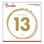 Fender HN084195 80/20 Bronze Acoustic Guitar Strings