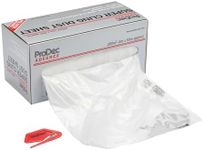 ProDec Advance 200 sqm (4m x 50m) Super Cling Polythene Dust Sheet Roll Static Charged For Invisible Cling with No Taping, Ideal for Protecting Floors, Furniture & Walls When Painting & Decorating