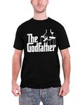 The Godfather T Shirt Logo new Official Mens Black