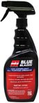 Malco Blue Blazes VOC Compliant All-In-One Car Conditioner – Protects & Preserves Leather, Rubber, Plastic, & Vinyl Surfaces/Produces a Durable, High-Gloss Shine/Pleasant Fragrance/22 Oz. (127222)