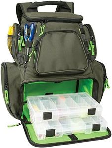 Wild River by CLC WT3606 Multi-Tackle Large Backpack with Two 3600 Style Trays