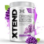 Scivation Xtend Glacial Grape Powder, Pack of 30 Servings