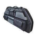 WINTENT Compound Bow Case Outdoor Black Portable Universal Takedown Bow Holder Soft Archery Bow Carry Bag