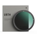 Urth 72mm Circular Polarizing (CPL) Lens Filter (Plus+) — 20-Layer Nano-Coated, Slim Design for Camera Lens Polarization