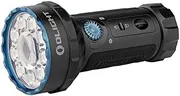 OLIGHT Marauder Mini 7,000 Lumens Bright Flashlight with 600 Meters Beam Distance, Powerful RGB Lights, Magnetic Rechargeable for Outdoors Work, Hunting, and Searching(Black)