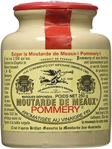Pommery Meaux Mustard Stone Jar, 8.8-Ounce