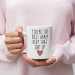 Gift For Gram, Gram Gifts, Funny Gram Gift, Gram Mug, Gram Coffee Mug, Gram Gift Idea, B-e-s-t Gram Birthday, Mothers Day Gift, Grandma Gifts