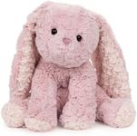 Gund Cozys Bunny Polyester Kids Soft Toy Animals, 25 cm, Pink