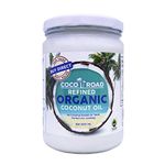 Coco Road Refined Organic & Fair Trade Coconut Oil (500ml)