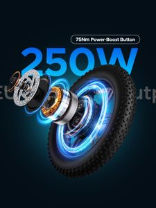 ENGWE L20 BOOST Electric Bike – Black, Powerful E-Bike