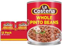 La Costeña Whole Pinto Beans, 29 Ounce Can (Pack of 12)