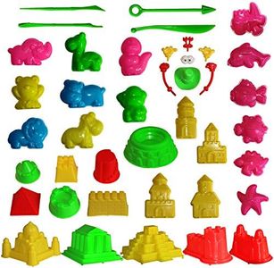 Mukool Sand Molding Tools 42pcs Mold Activity Set Compatible with Any Molding Sand