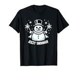 Funny Jeezy Snowman Festive Fun, Ha