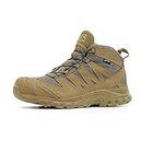 Salomon Unisex XA FORCES MID GTX Boots, Coyote, 5