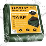 Winpull Tarp 10x12 Feet 16 Mil Heav