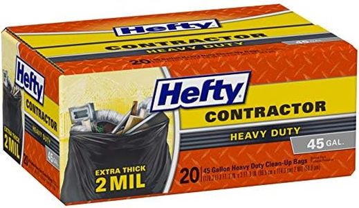 Hefty 170.3l Contractor Bags, 20-count