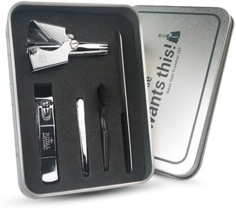 ROYAL Battery Powered Nose Hair Trimmer For Men Manual Made In Korea