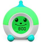 iHoo Ok to Wake Kids Alarm Clock, Toddler Sleep Training Clock with Touch Night Light, Nap timer for Boys Girls