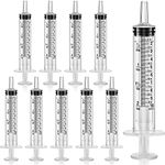 10 Pack Plastic Syringe Liquid Meas