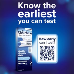 Clearblue Pregnancy Test Combo Pack – Early Detection & Digital