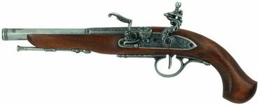 Denix Left Handed English Flintlock