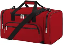 Sports Duffel Bag 20 inch for Travel Gym - Red