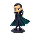 KENMA Loki with Tesseract Action Figure Thors Brother Figurine with Stand Moel Toy Collectible PVC