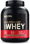 Optimum Nutrition Gold Standard 100% Whey Protein Powder, Chocolate Malt, 5 Pound (Packaging May Vary)