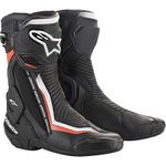 Alpinestars Men's SMX Plus V2 Motorcycle Riding Boot, Black, 46