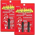 ONLEMY Fire Blanket - 2 Pack - 40" 