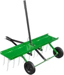 PPOLB 48 Inch Green Tow Dethatcher 