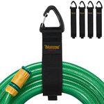 Trilancer Hook-and-Loop Storage Straps with Triangular Buckle to Hang on Walls for Cables, Wires, Rope, Hoses, Organization for Home, Garage or Workshop（4L）