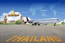 Yeele 10x6.5ft Thailand Travel Background for Photography Globe Travel Famous Landmark Mahal Photo Backdrop Holiday Baby Adult Family Portrait Booth Shoot Studio Props Wallpaper