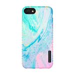 iPhone SE 2022 & iPhone SE 2020 & iPhone 8 & iPhone 7 Case Watercolor, Akna Sili-Tastic Series High Impact Silicon Cover with Full HD Graphics (Graphic 102029-C.A)