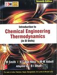 Introduction to Chemical Engineering Thermodynamics: Special Indian Edition