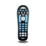 RCA RCR313BE Big Button Three-Device Universal Remote, Black