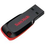 SanDisk SDCZ50-032G-G46T Cruzer Blade 32GB USB 2.0 Flash Drive, 3 Pack