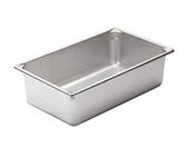 6" Deep Full Size Super Pan II® Stainless Steel Steam Table Pans (12-0283) Category: Buffet Food Pans