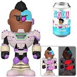 FUNKO VINYL SODA: Teen Titans Go!- Cyborg (Styles May Vary)