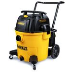 DEWALT Wet/Dry Vacuum14 Gallon-DXV14P, 6 HP Shop Vacuum, Yellow