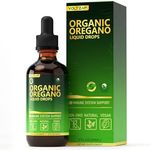 VOLTZAP Oregano Oil Organic Liquid Drops: Supplement for Immune Support Digestion Health Antioxidant Health Vegan Sugar Free 2 Fl.Oz for Adult