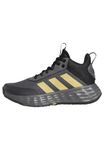 adidas Ownthegame 2.0 Sneaker, Grey Five/Matte Gold/core Black, 5.5 UK