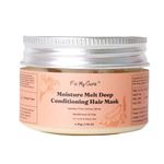 Fix My Curls Moisture Melt Deep Conditioning| Hair Mask for Dry, Damaged, and Chemically Treated Hair| 8 Magical Oils, Shea Butter, Vitamins| Pro-Keratin Bond Repair |Weekly Revitalization, (50g)