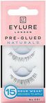 Eylure pre-glued lashes, volume, no. 031